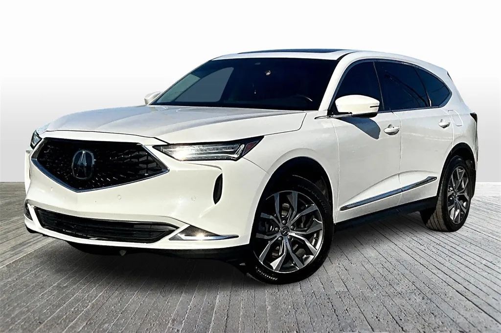 2022 Acura MDX SH-AWD w/Technology Pkg Sport Utility 4D