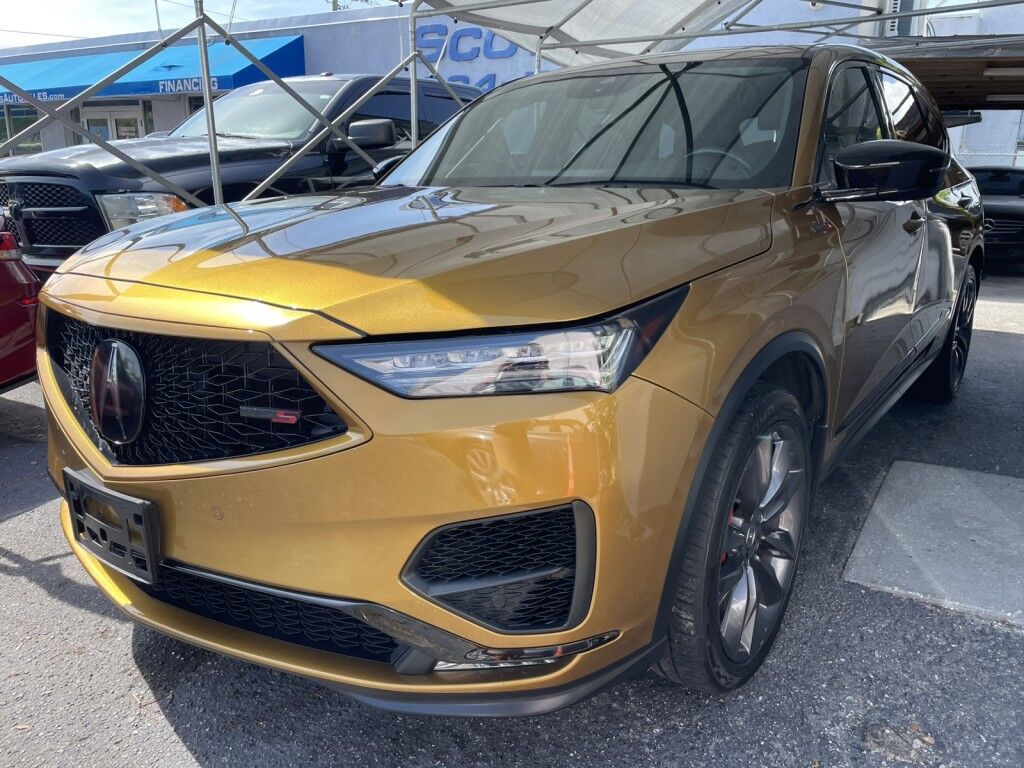 2022 Acura MDX TYPE S~1 OWNER~RARE COLOR~TURBO~ONLINE FINANCE AND SHIPPING AVAILABLE!!!