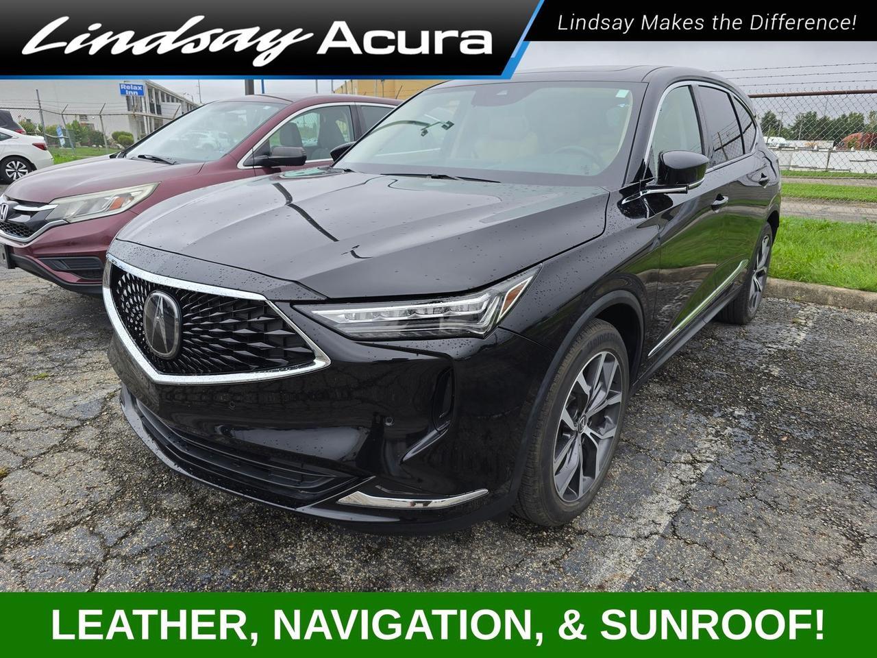 2022 Acura MDX Technology Columbus OH