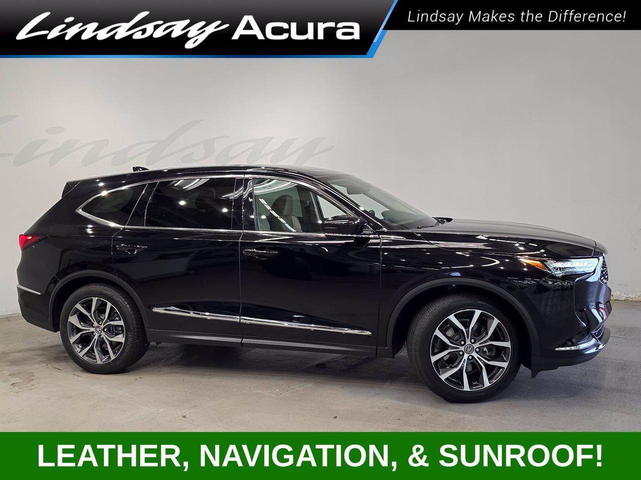 2022 Acura MDX Technology