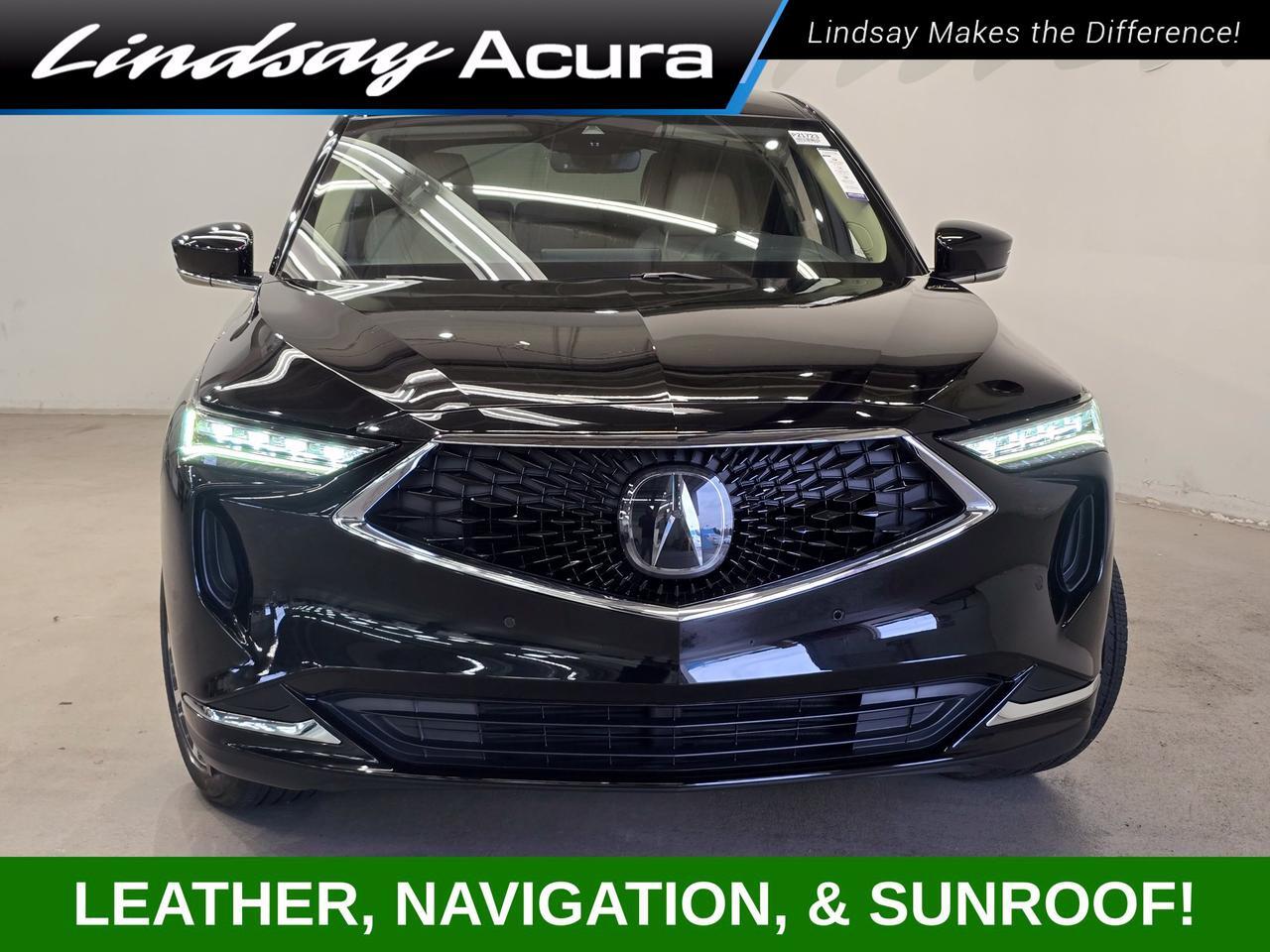 2022 Acura MDX Technology