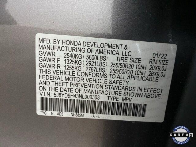 2022 Acura MDX Technology Dallas TX