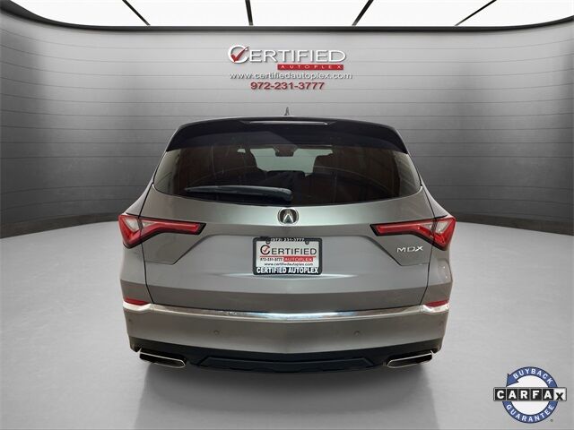 2022 Acura MDX Technology Dallas TX