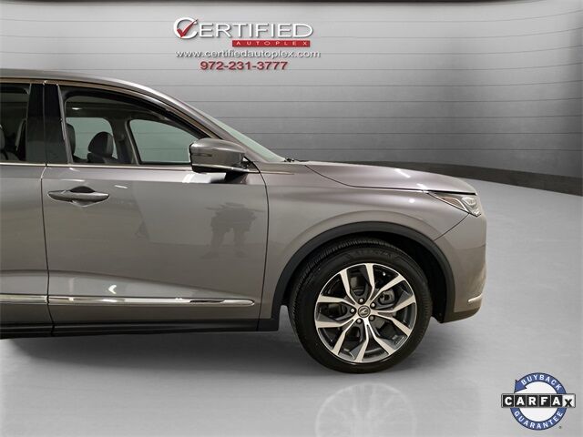 2022 Acura MDX Technology Dallas TX