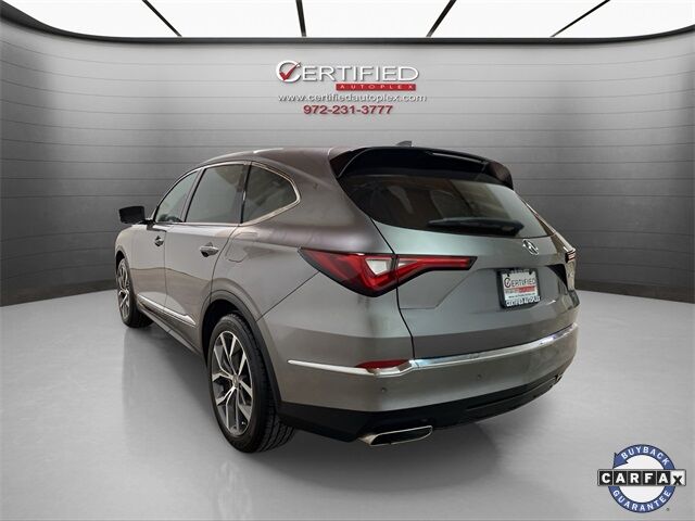 2022 Acura MDX Technology Dallas TX