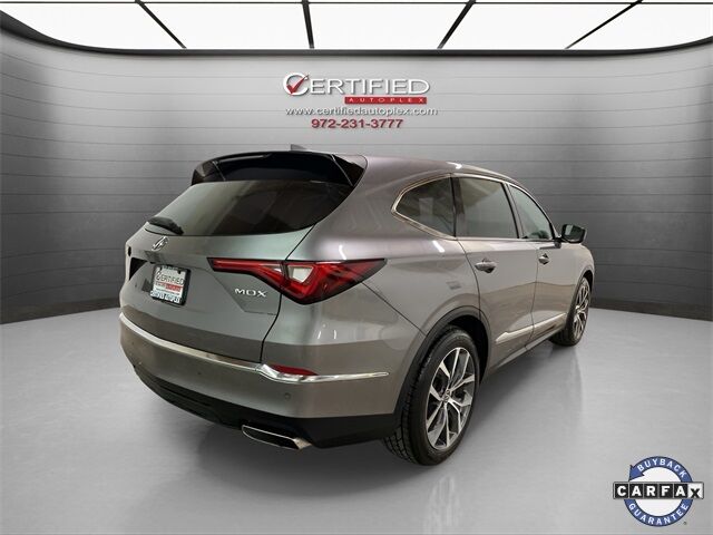 2022 Acura MDX Technology Dallas TX