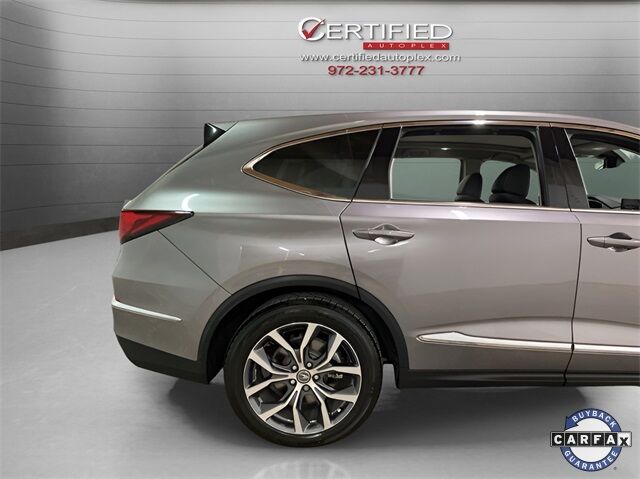 2022 Acura MDX Technology Dallas TX