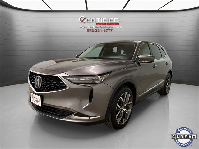 2022 Acura MDX Technology Dallas TX