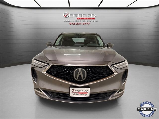 2022 Acura MDX Technology Dallas TX