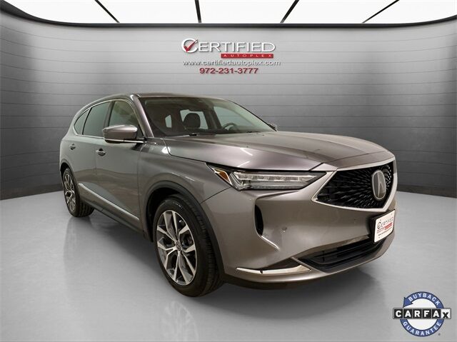 2022 Acura MDX Technology Dallas TX
