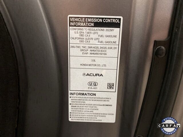 2022 Acura MDX Technology Dallas TX