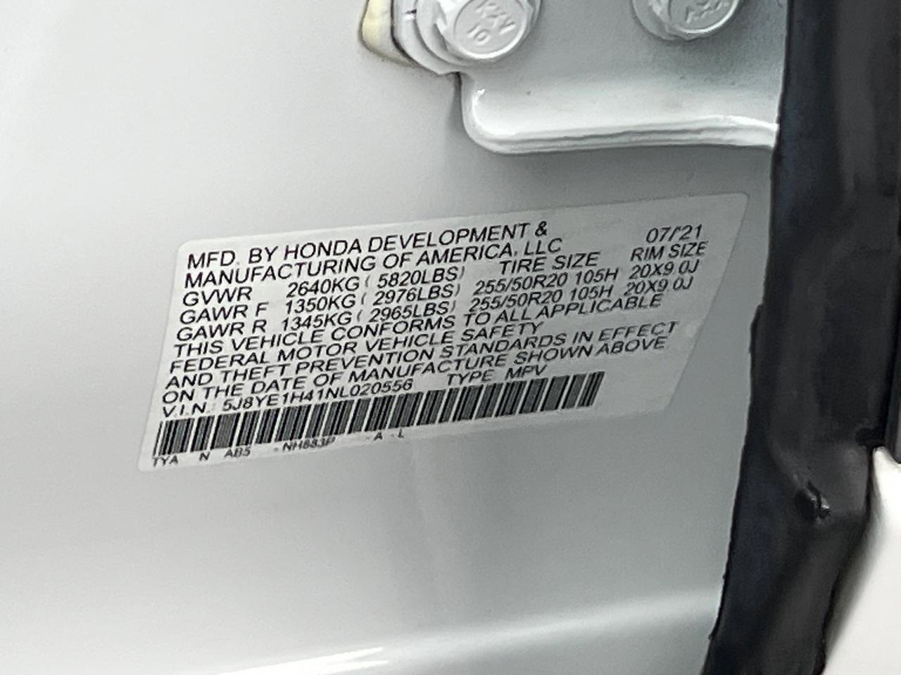 2022 Acura MDX Technology Hagerstown MD