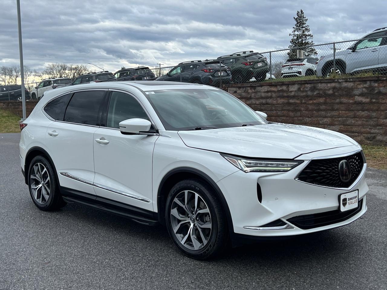 2022 Acura MDX Technology