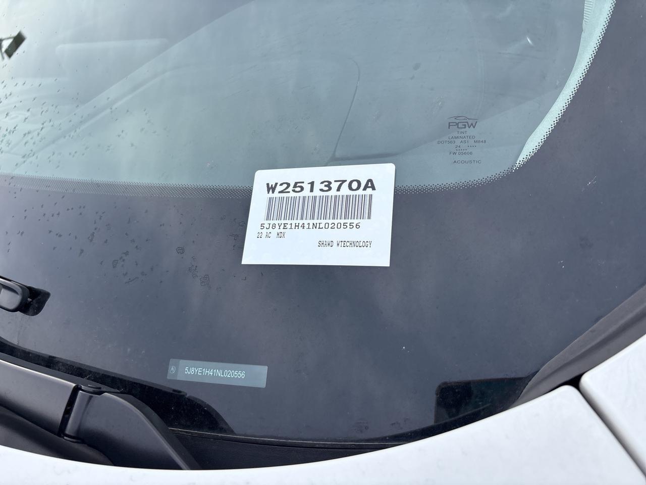 2022 Acura MDX Technology Hagerstown MD