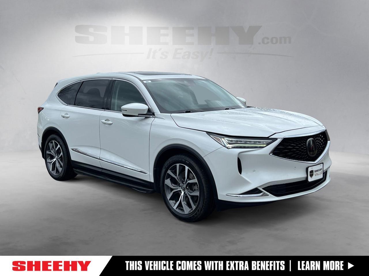 2022 Acura MDX Technology