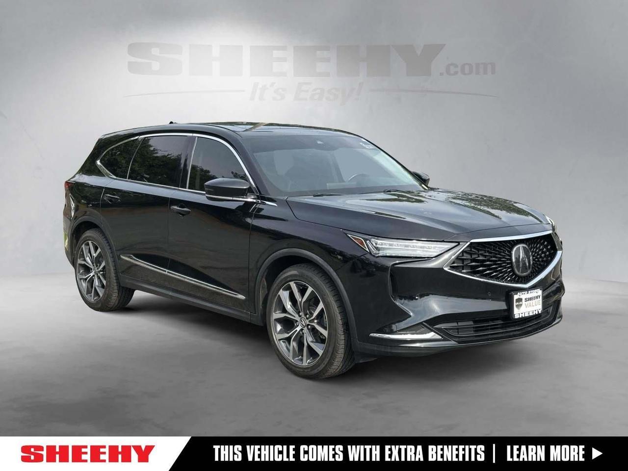 2022 Acura MDX Technology
