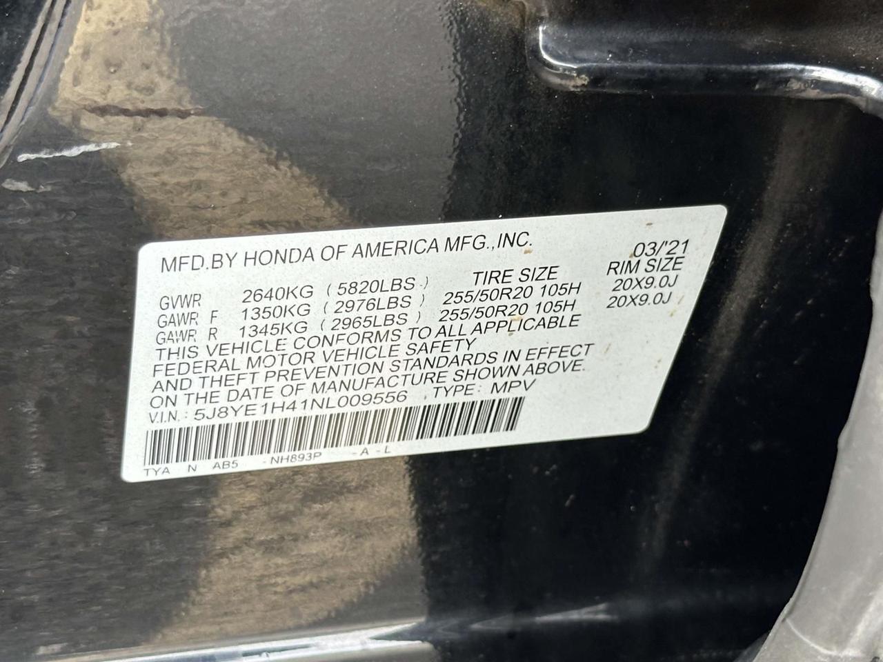 2022 Acura MDX Technology Alexandria VA