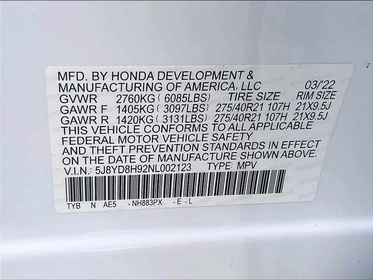 2022 Acura MDX Type S Roseville CA