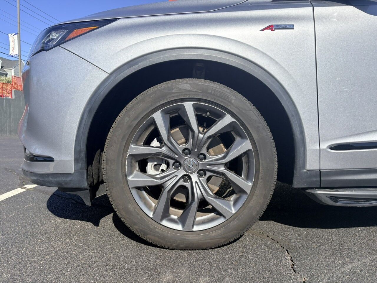 2022 Acura MDX w/A-Spec Package Fitchburg MA