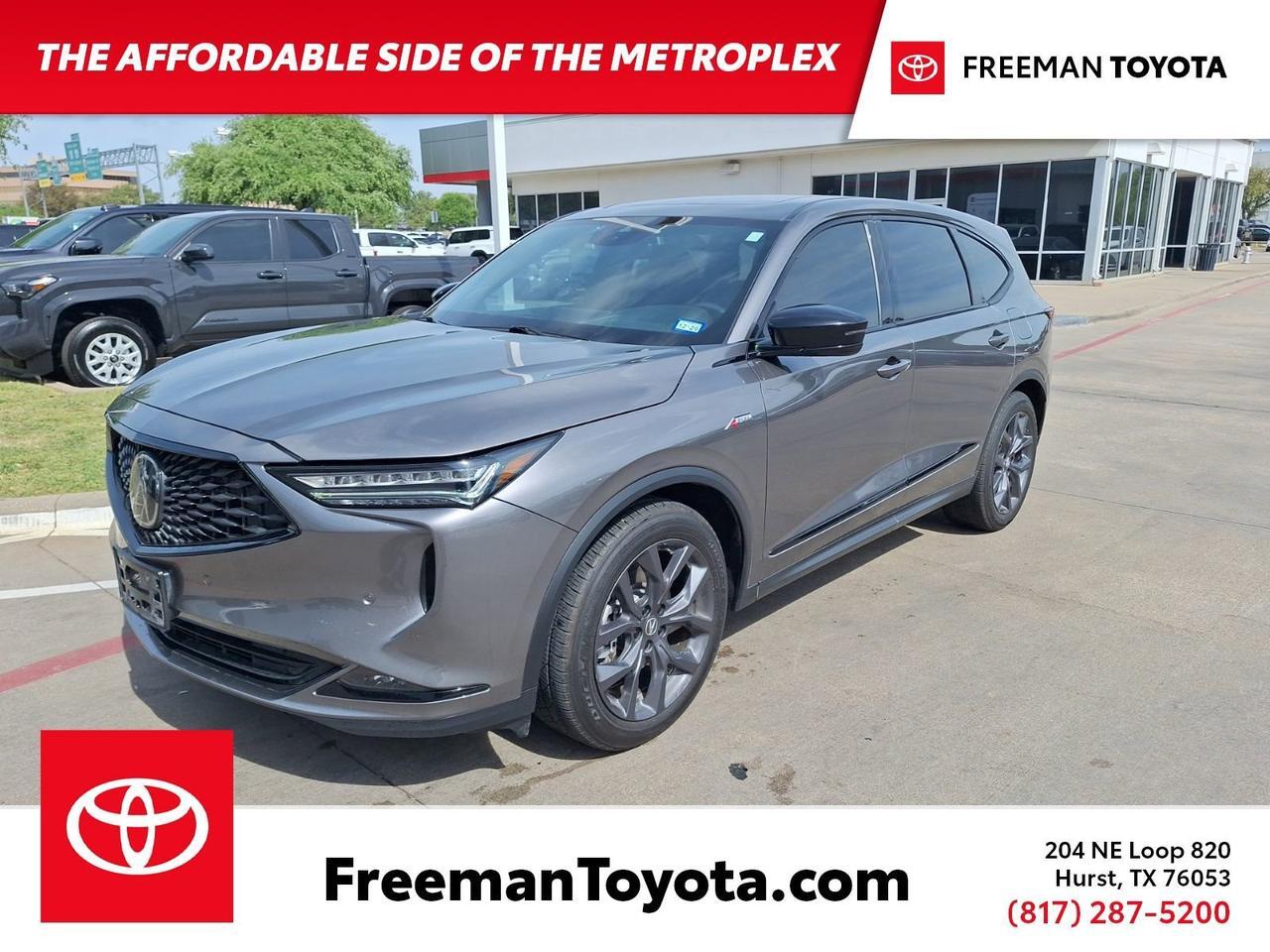 2022 Acura MDX w/A-Spec Package Hurst TX