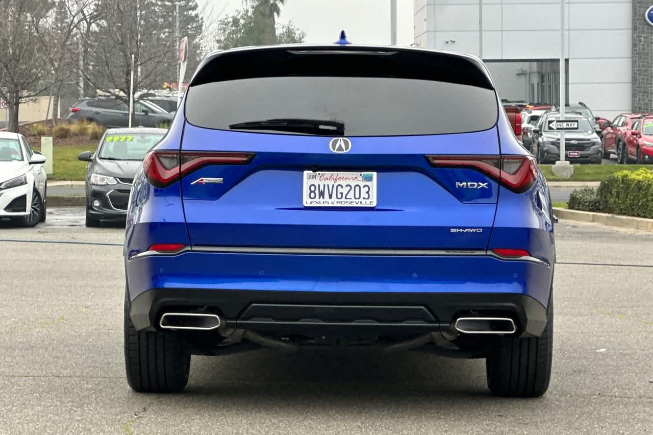 2022 Acura MDX w/A-Spec Package Roseville CA