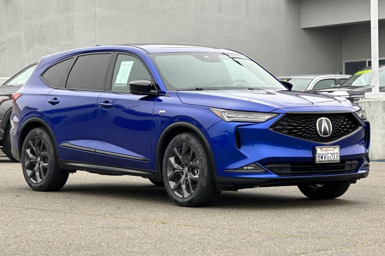 2022 Acura MDX w/A-Spec Package Roseville CA