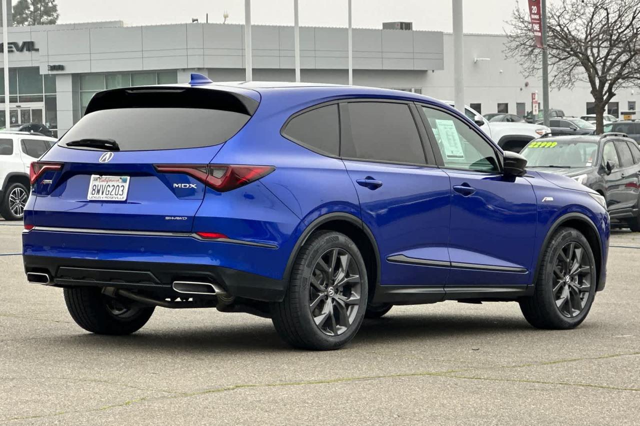 2022 Acura MDX w/A-Spec Package