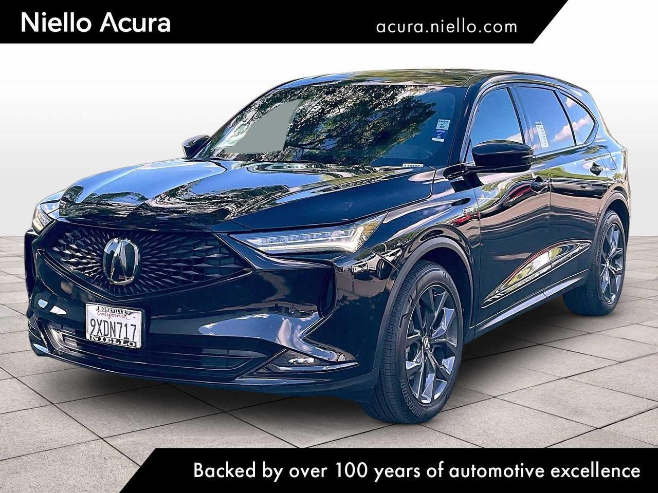 2022 Acura MDX w/A-Spec Package