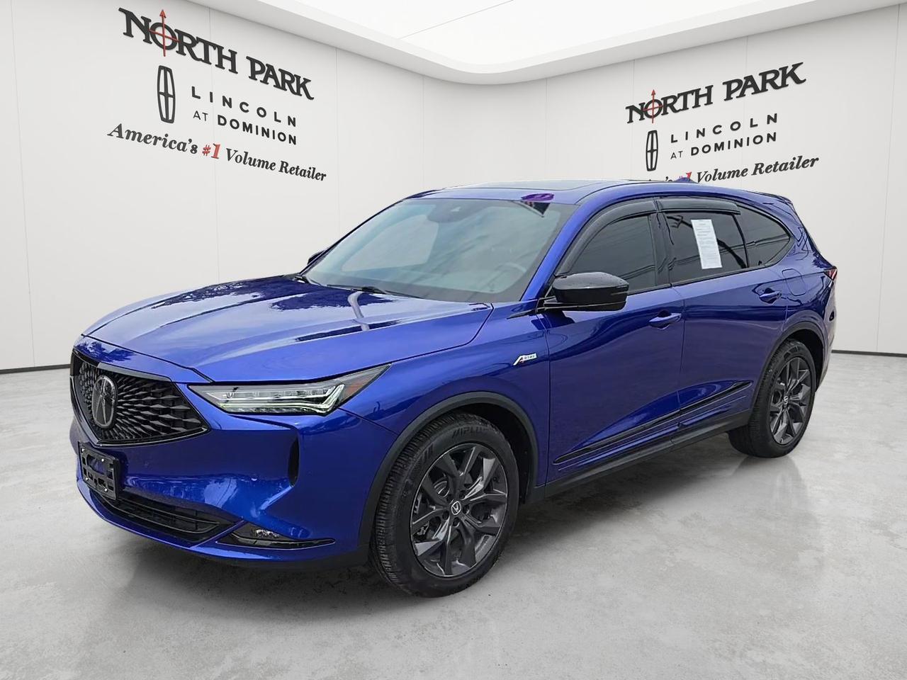 2022 Acura MDX w/A-Spec Package