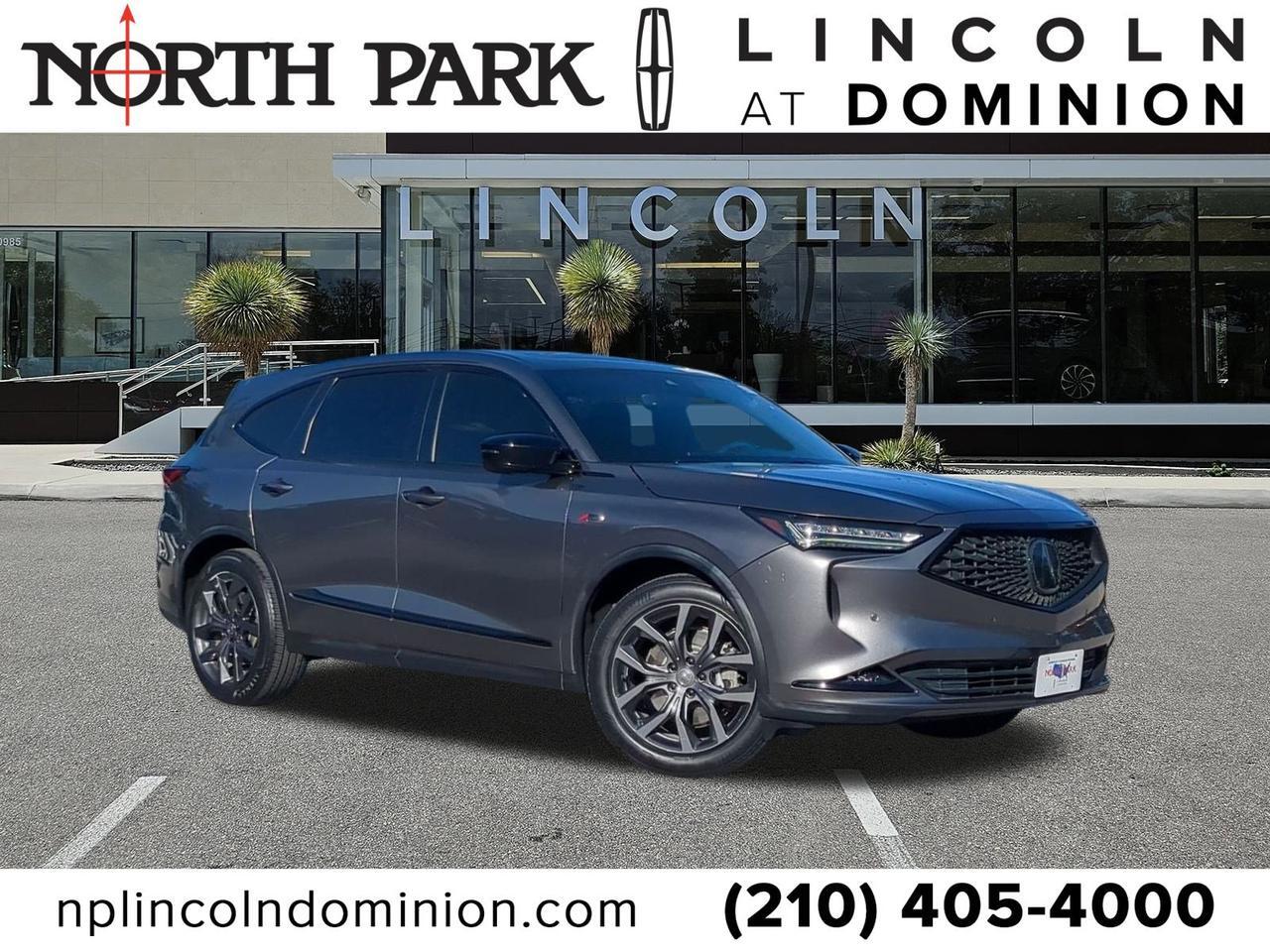 2022 Acura MDX w/A-Spec Package