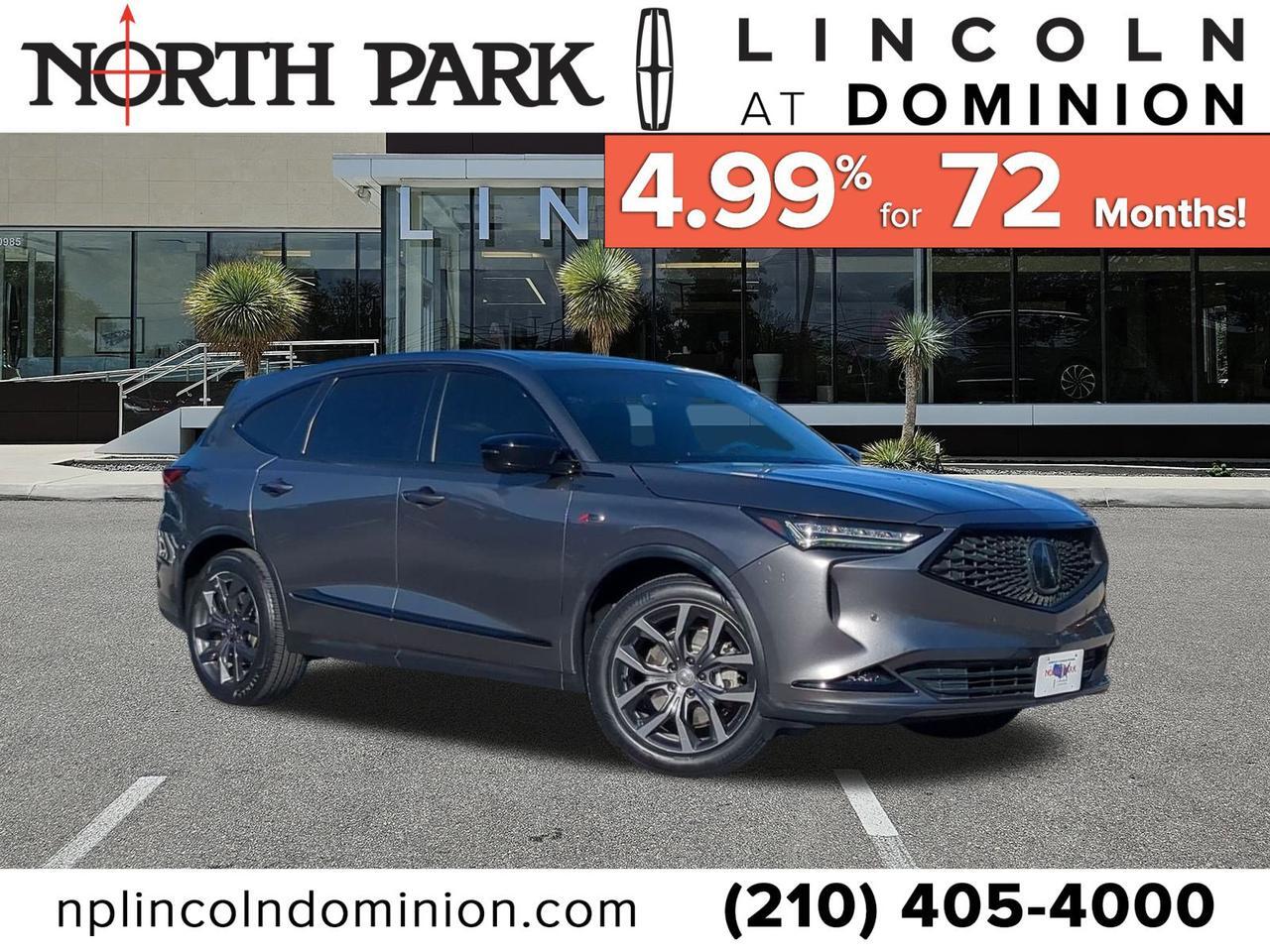 2022 Acura MDX w/A-Spec Package