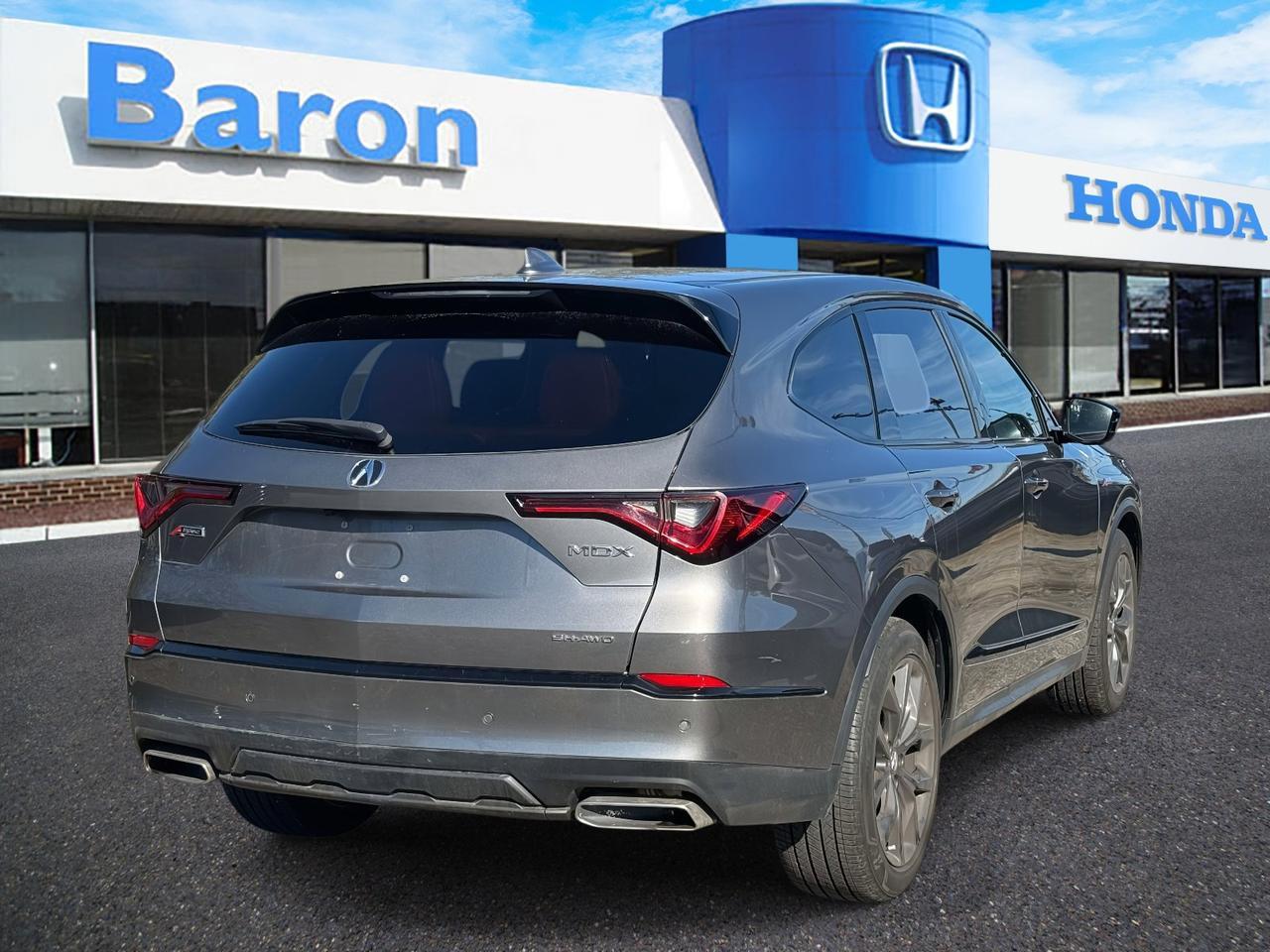 2022 Acura MDX w/A-Spec Package