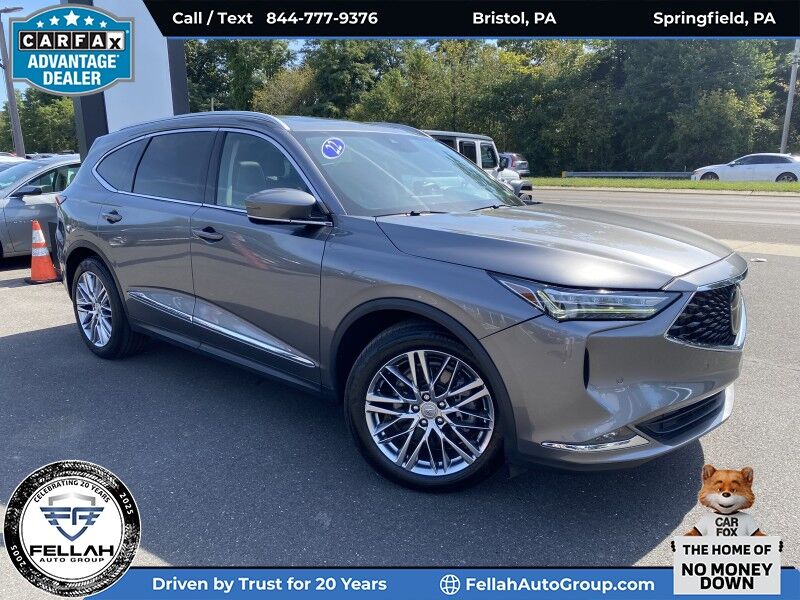 2022 Acura MDX w/Advance Package