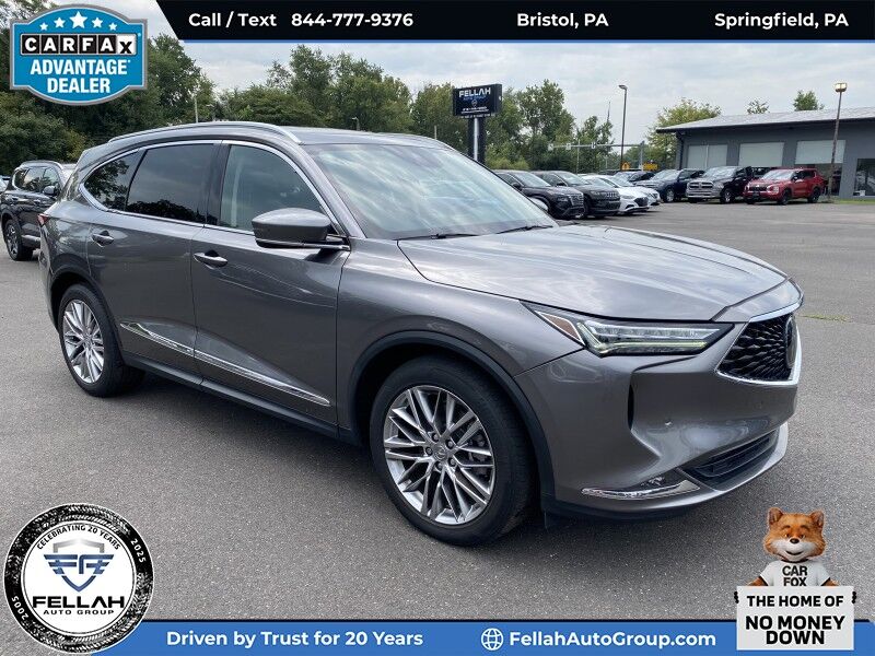 2022 Acura MDX w/Advance Package