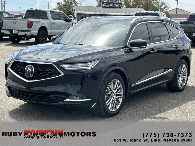 2022 Acura MDX w/Advance Package Elko NV