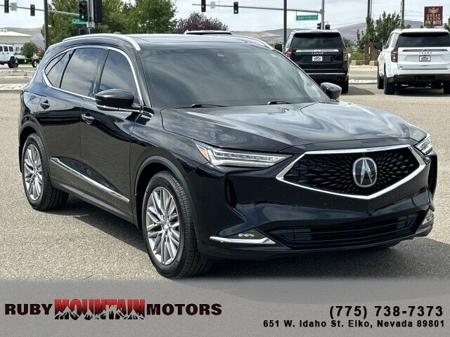 2022 Acura MDX w/Advance Package