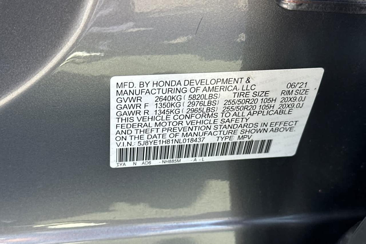 2022 Acura MDX w/Advance Package Roseville CA