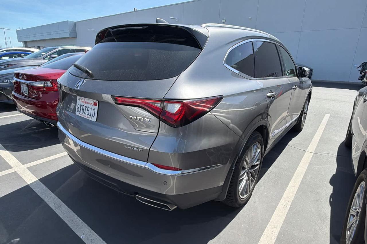 2022 Acura MDX w/Advance Package