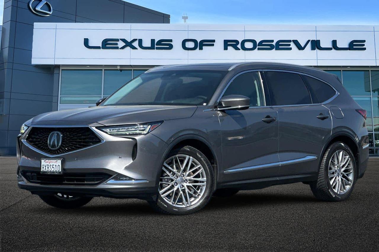2022 Acura MDX w/Advance Package
