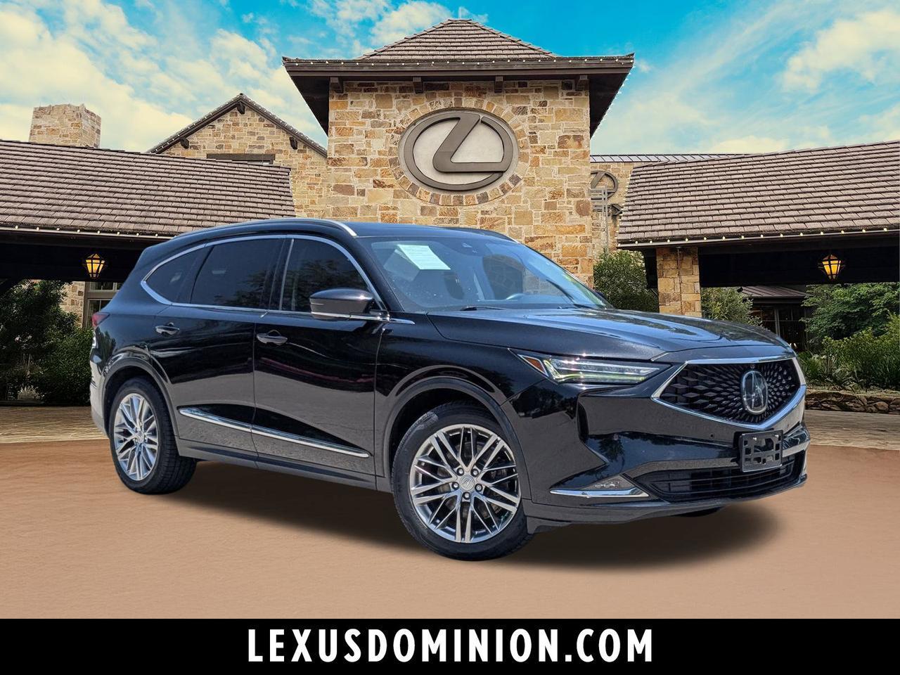 2022 Acura MDX w/Advance Package