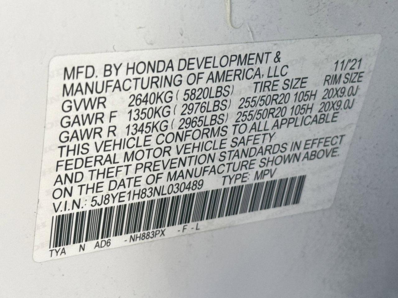 2022 Acura MDX w/Advance Package San Antonio TX