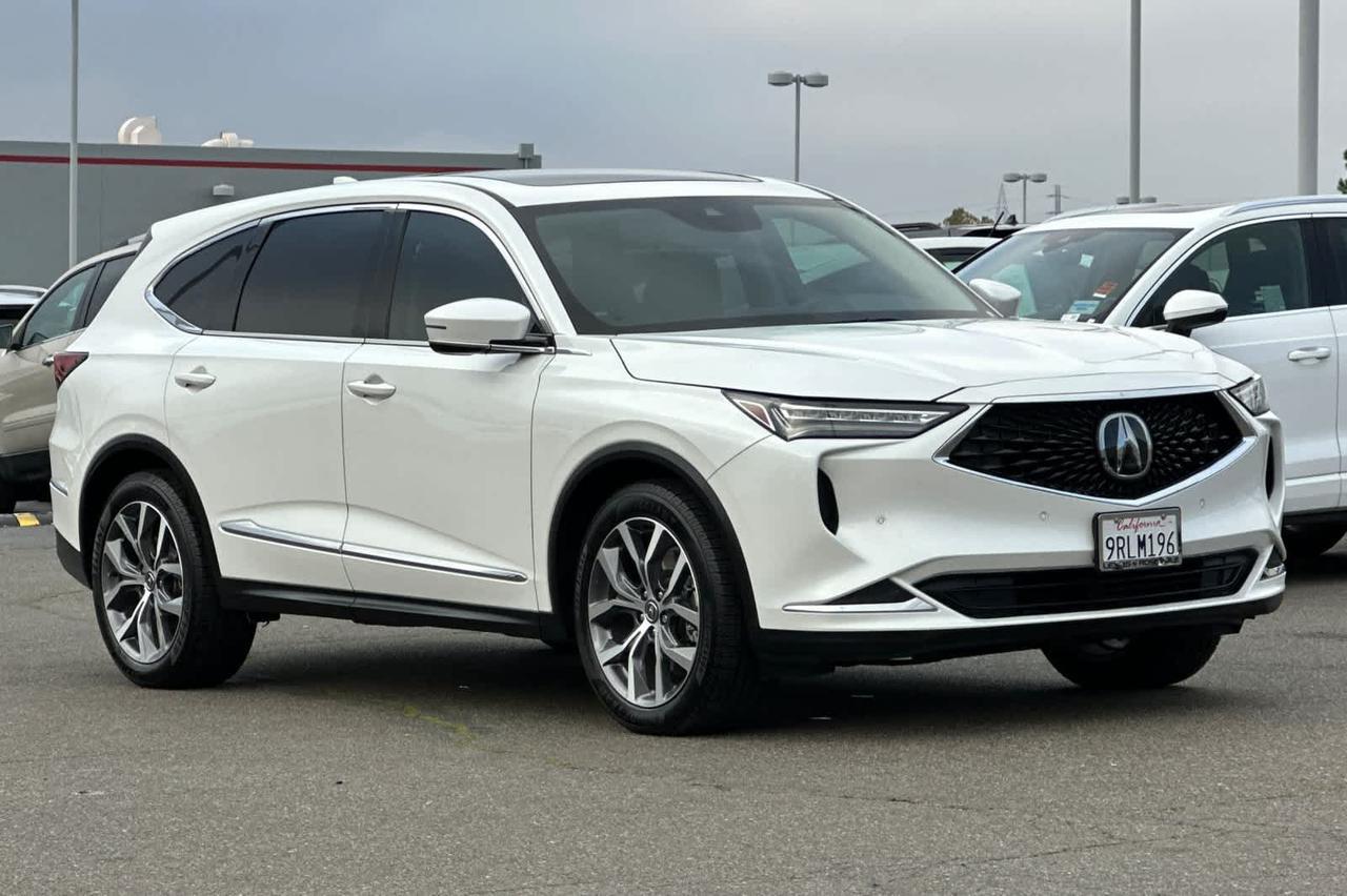 2022 Acura MDX w/Technology Package Roseville CA