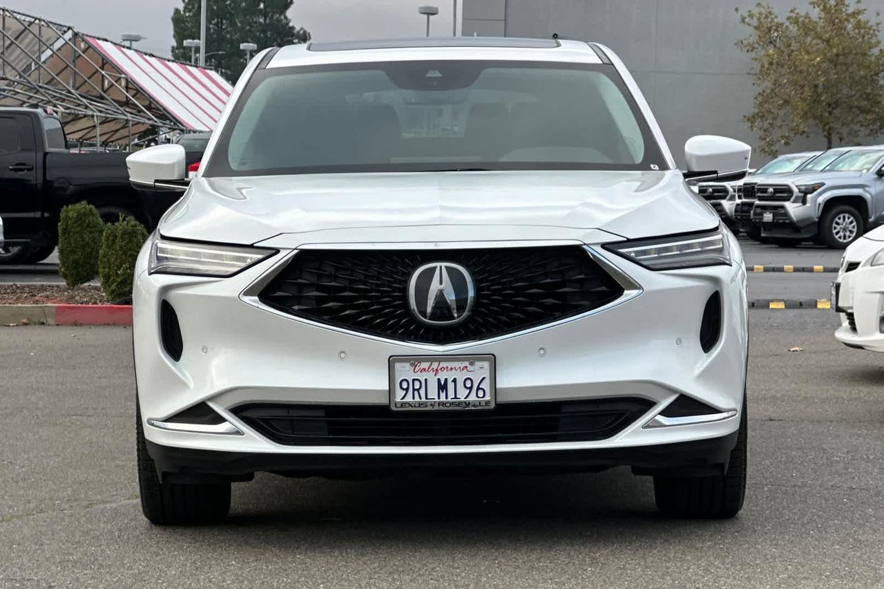 2022 Acura MDX w/Technology Package Roseville CA
