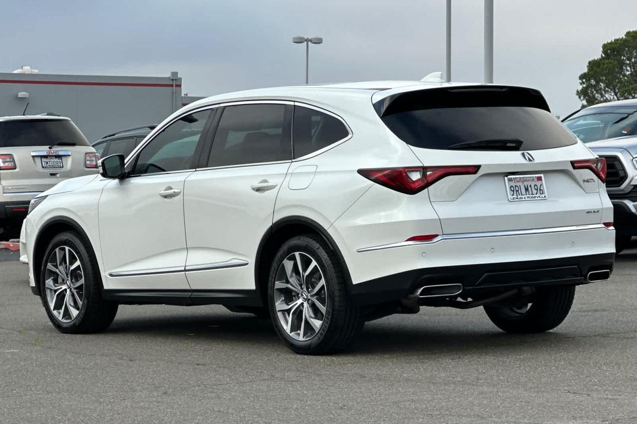 2022 Acura MDX w/Technology Package Roseville CA