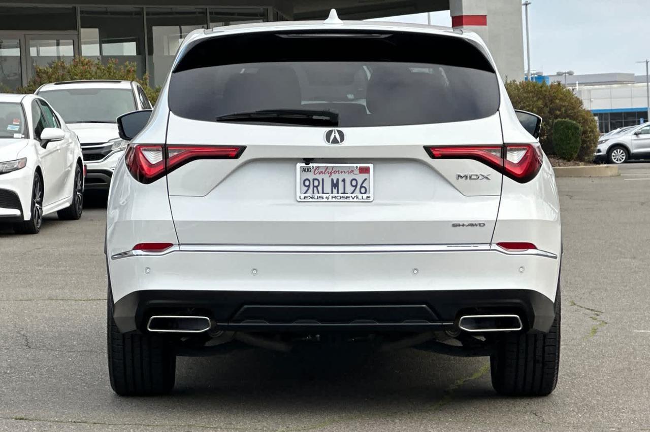 2022 Acura MDX w/Technology Package Roseville CA