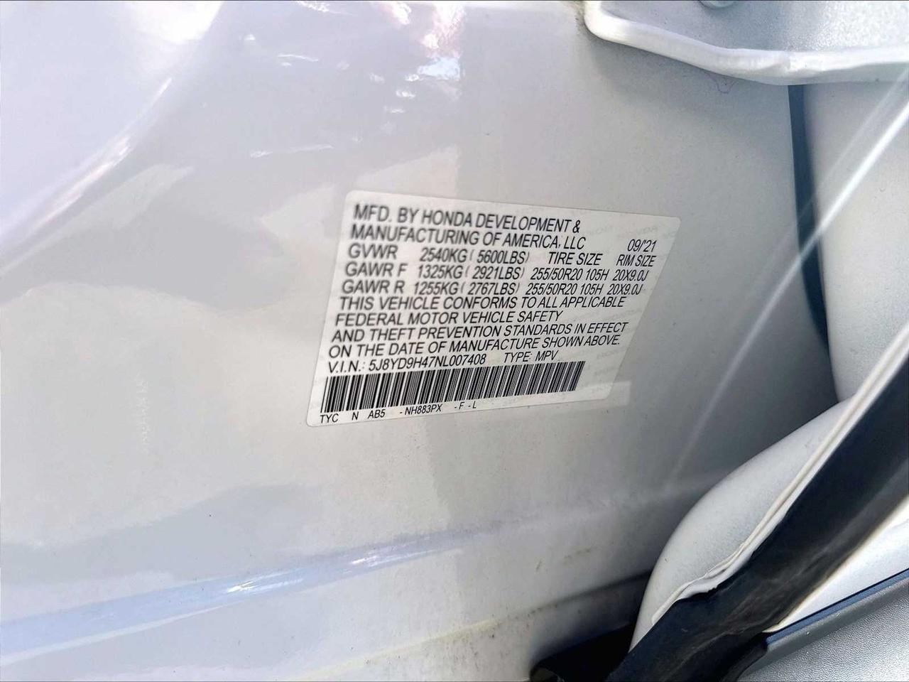 2022 Acura MDX w/Technology Package Roseville CA