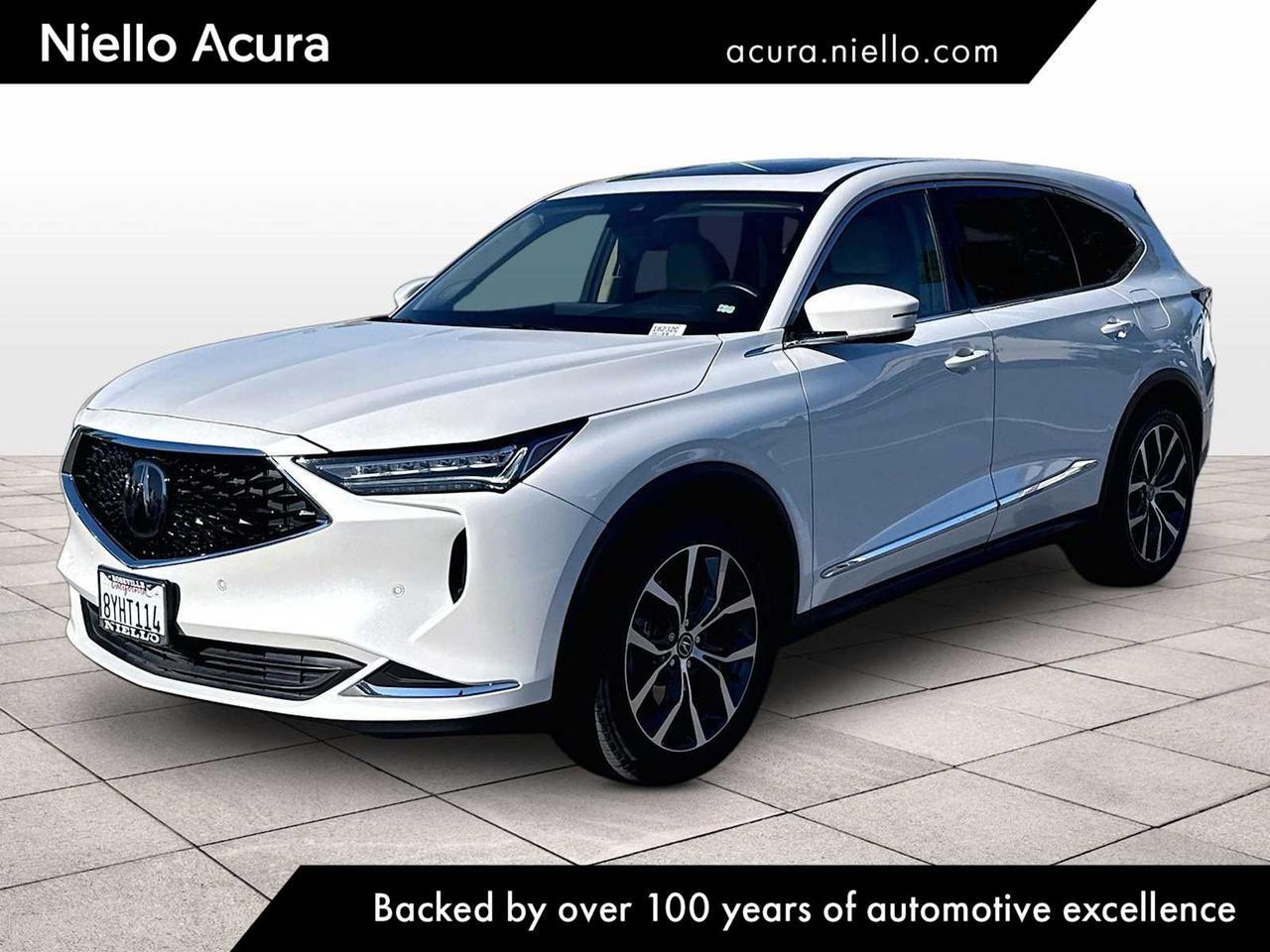2022 Acura MDX w/Technology Package