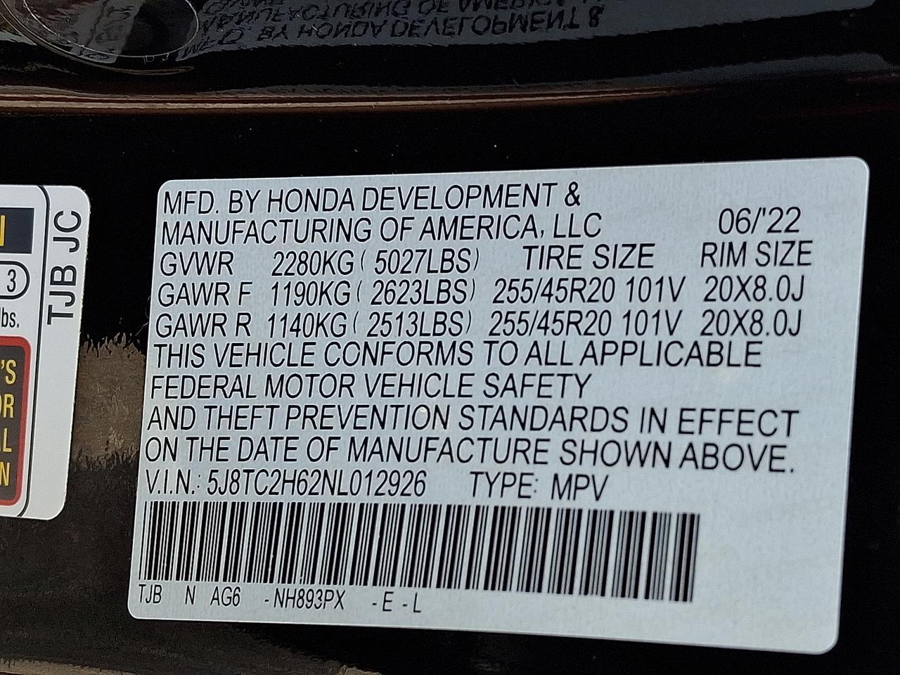 2022 Acura RDX A-SPEC Package Vineland NJ
