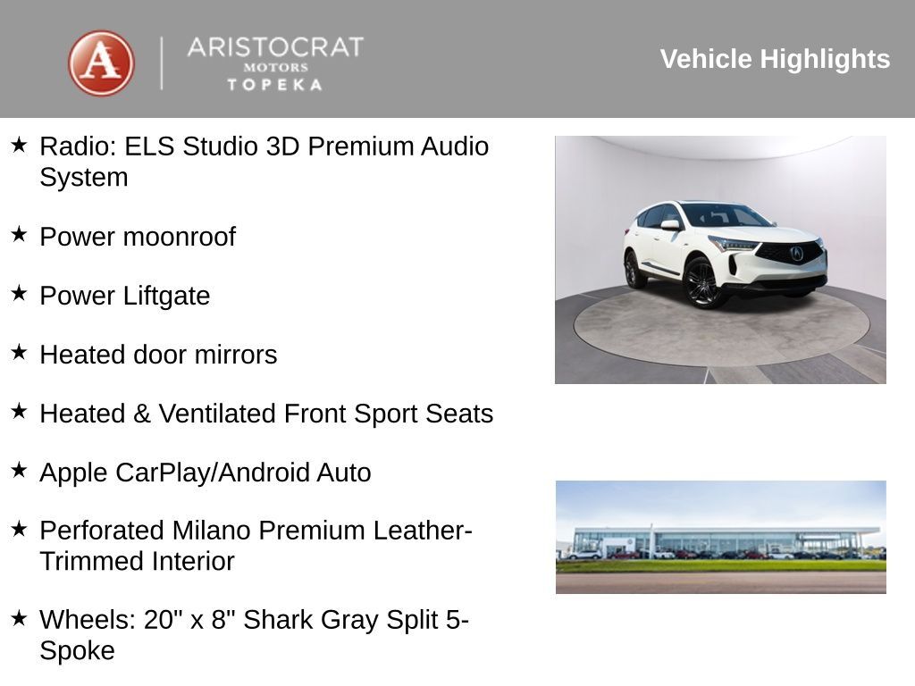 2022 Acura RDX A-Spec Package San Clemente CA