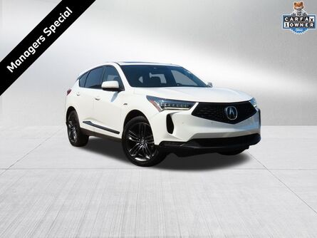 Acura RDX A-Spec Package 2022